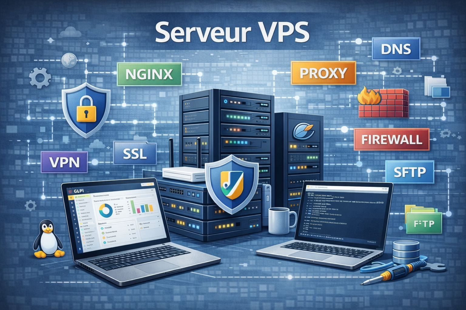 VPS / VPN / Proxy / Nginx